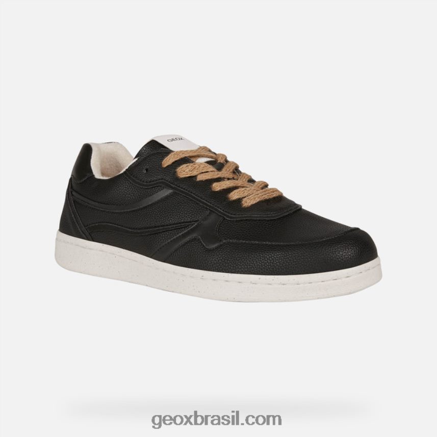 homem de guerra preto Geox 28TF8X775