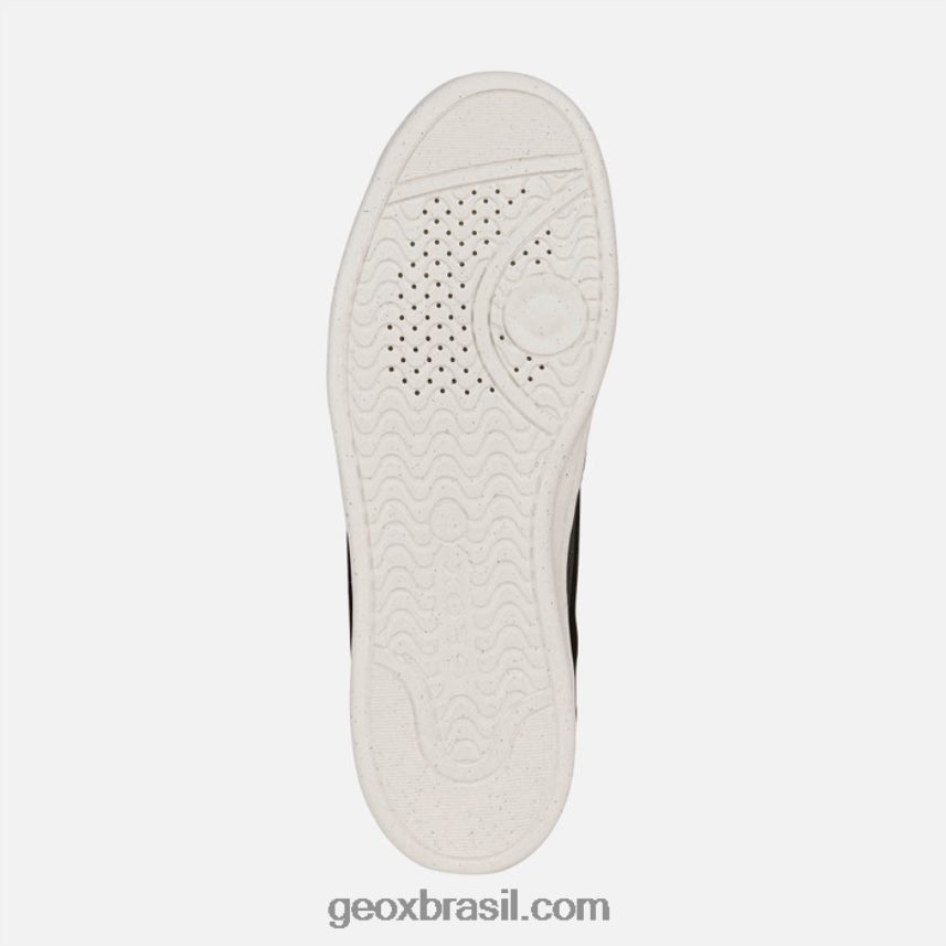 homem de guerra preto Geox 28TF8X775