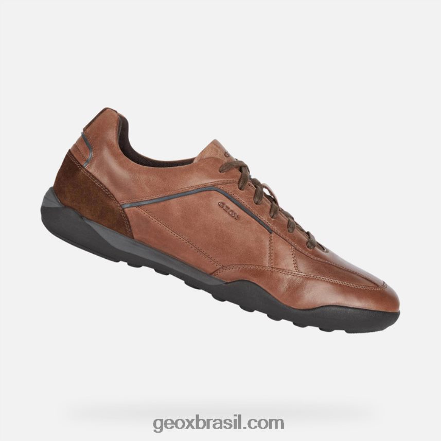 homem de método marrom claro Geox 28TF8X854