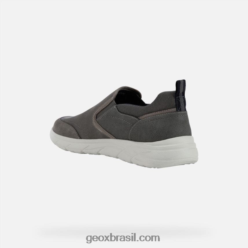 homem de portello cinza Geox 28TF8X814