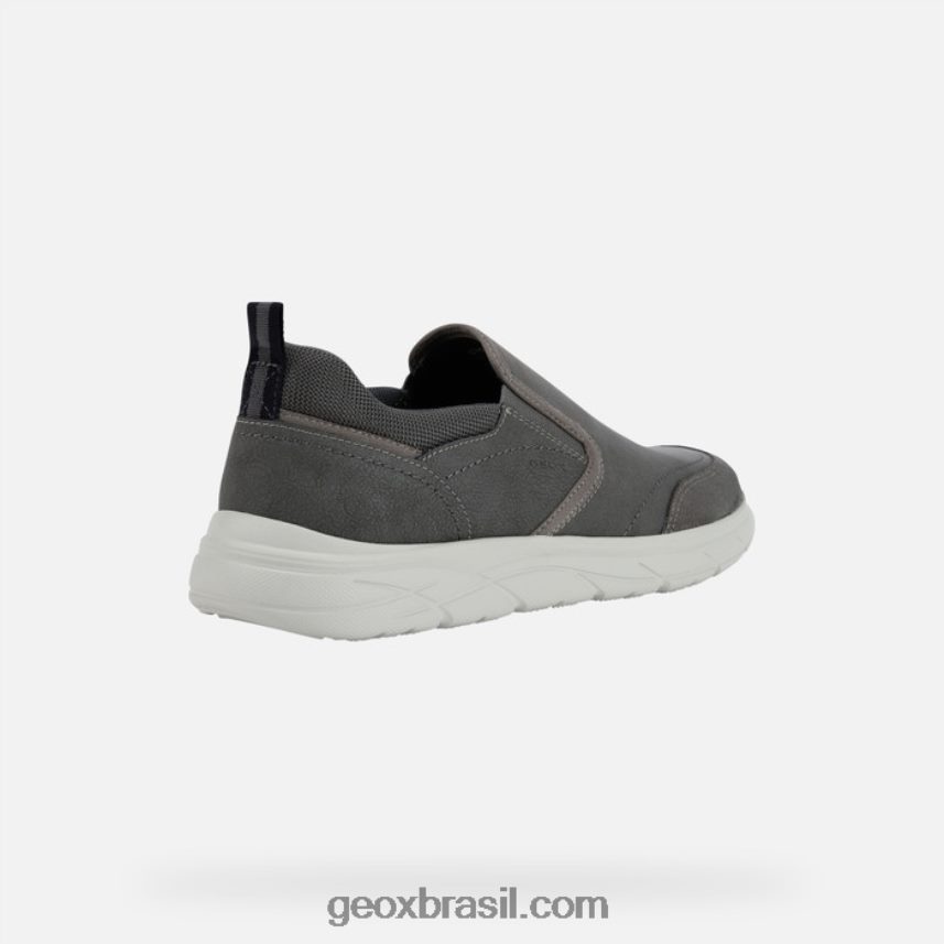 homem de portello cinza Geox 28TF8X814