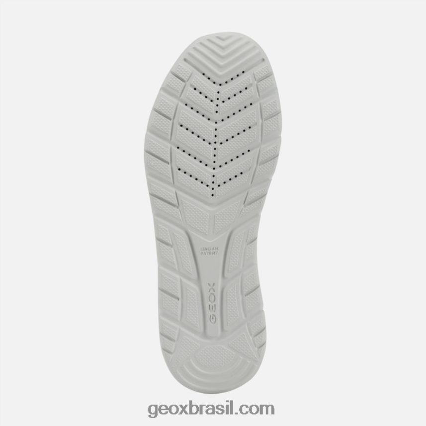 homem de portello cinza Geox 28TF8X814