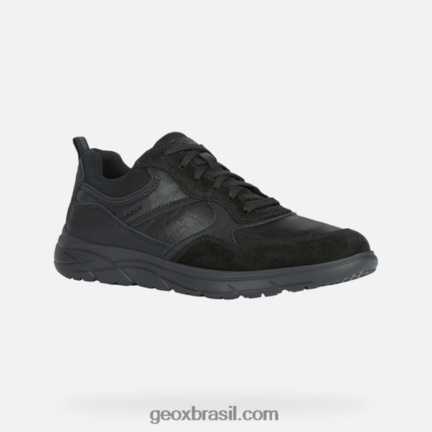 homem de portello preto Geox 28TF8X777
