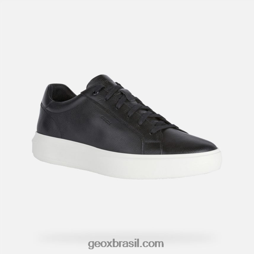 homem deiven Preto Preto Geox 28TF8X819
