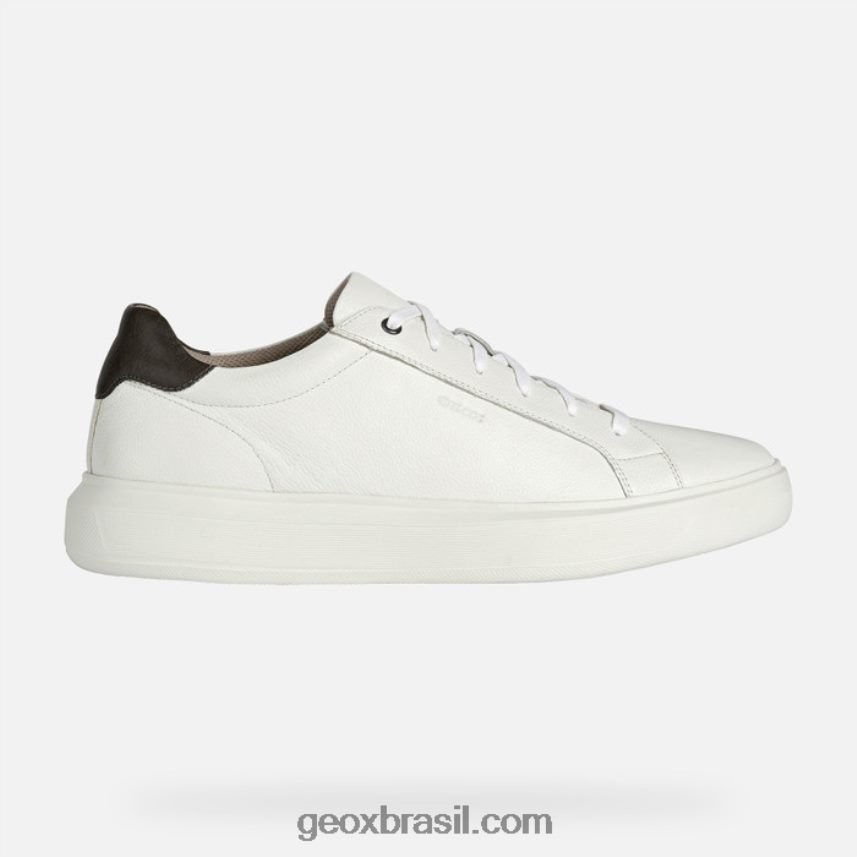 homem deiven branco/dk marrom Geox 28TF8X816