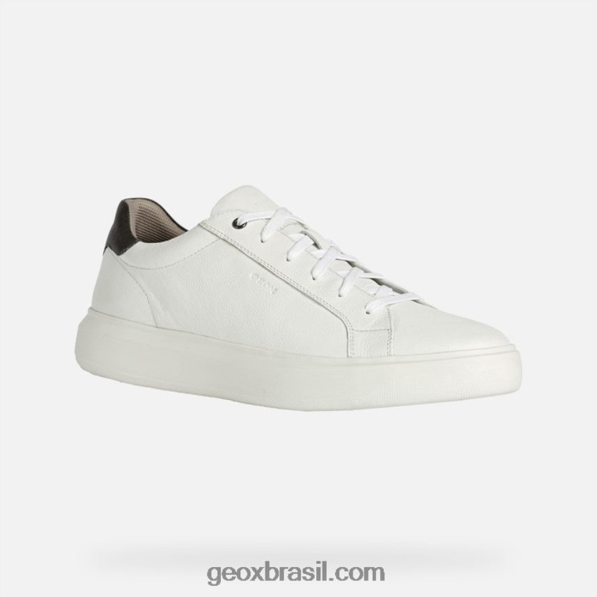 homem deiven branco/dk marrom Geox 28TF8X816