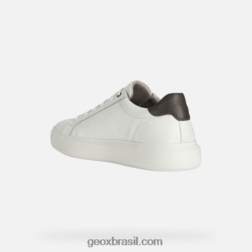 homem deiven branco/dk marrom Geox 28TF8X816