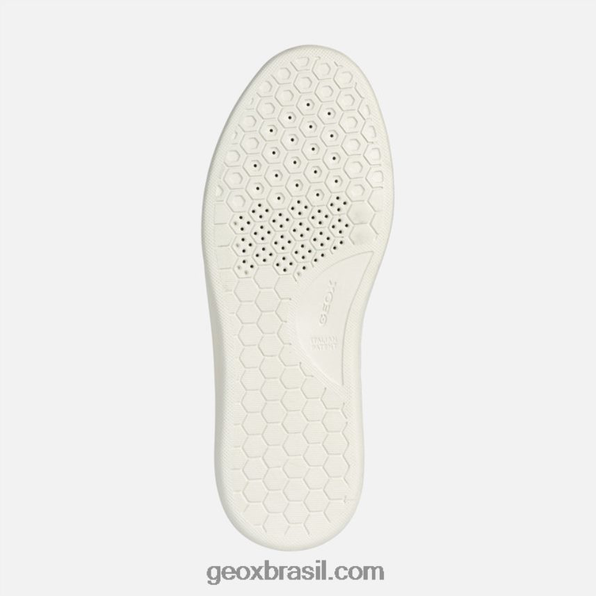 homem deiven branco/dk marrom Geox 28TF8X816