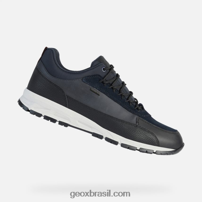 homem delray abx preto/marinho Geox 28TF8X831