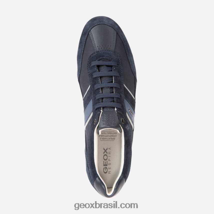 homem do poço azul marinho Geox 28TF8X1751