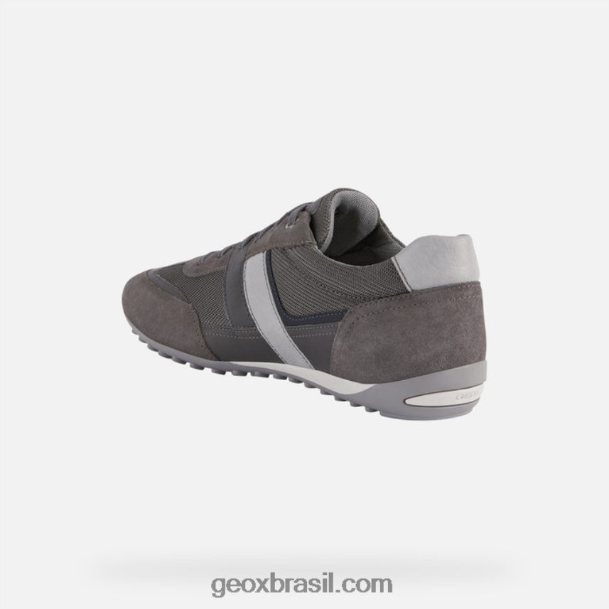 homem do poço cinza Geox 28TF8X1849