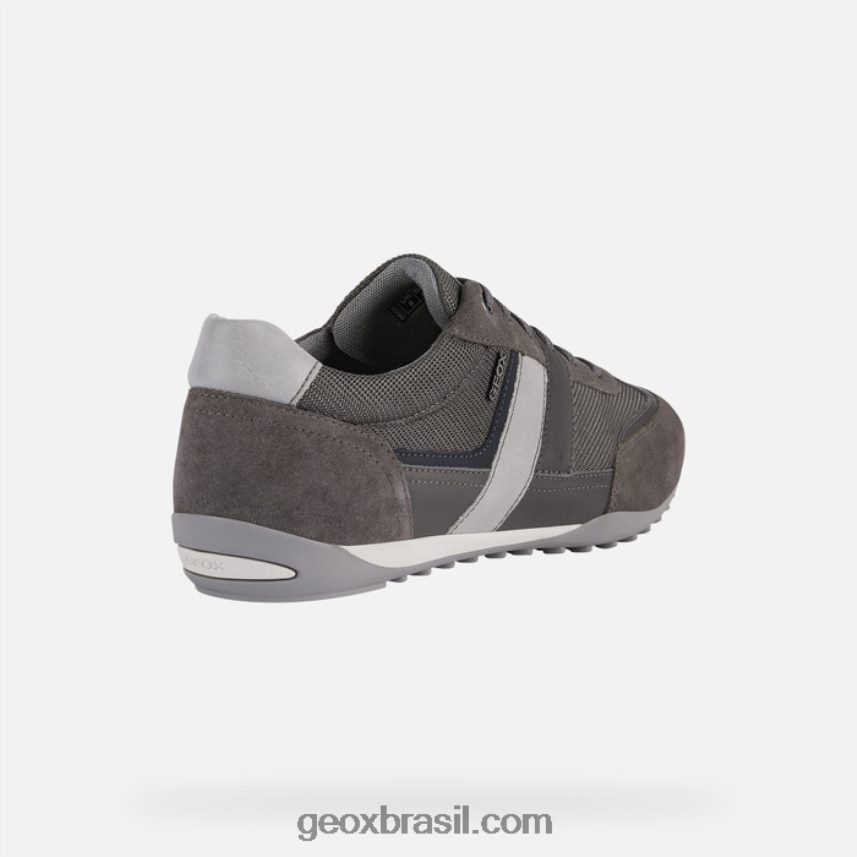 homem do poço cinza Geox 28TF8X1849