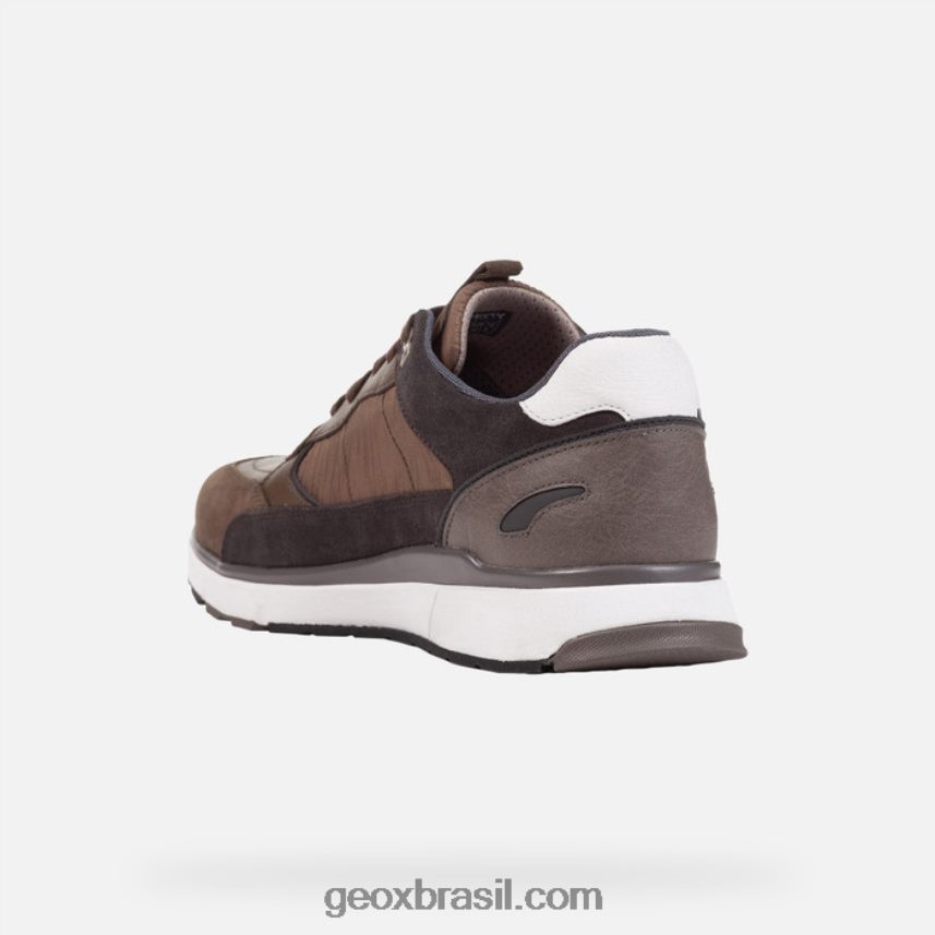 homem dolomia abx azeitona escura Geox 28TF8X645