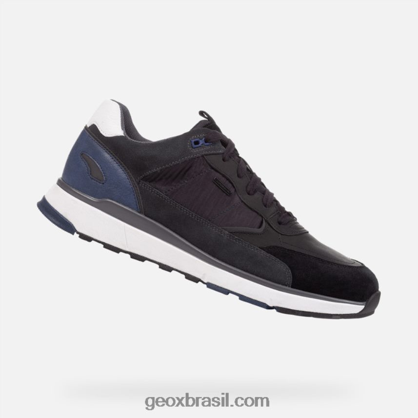 homem dolomia abx preto Geox 28TF8X644