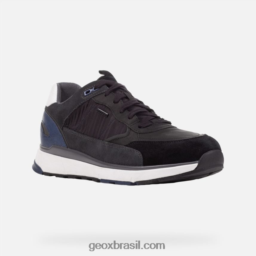 homem dolomia abx preto Geox 28TF8X644