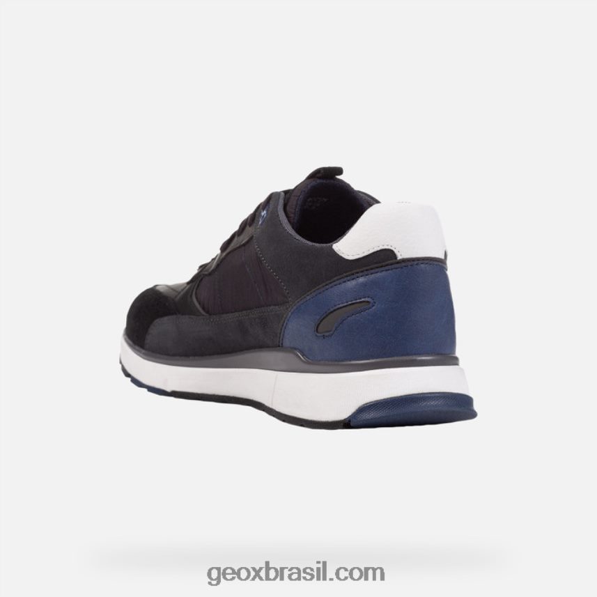 homem dolomia abx preto Geox 28TF8X644