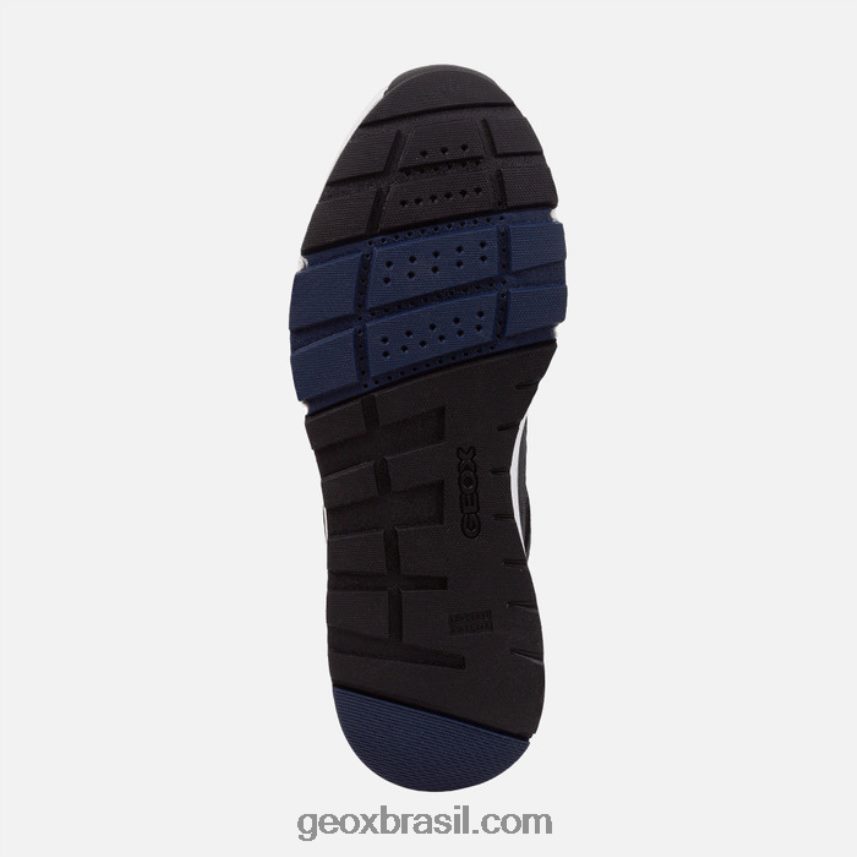 homem dolomia abx preto Geox 28TF8X644