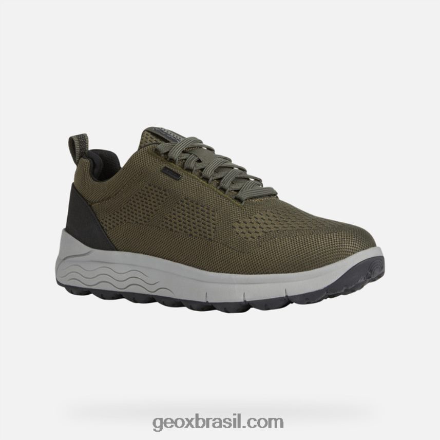 homem esférico 4x4 abx azeitona escura Geox 28TF8X627