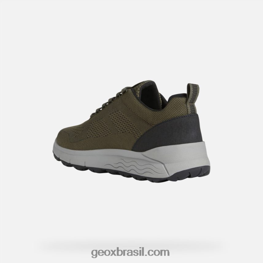 homem esférico 4x4 abx azeitona escura Geox 28TF8X627