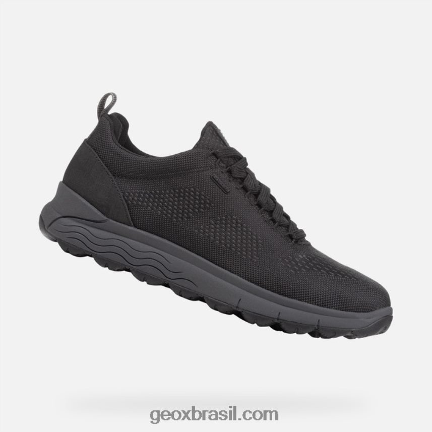 homem esférico 4x4 abx preto Geox 28TF8X629