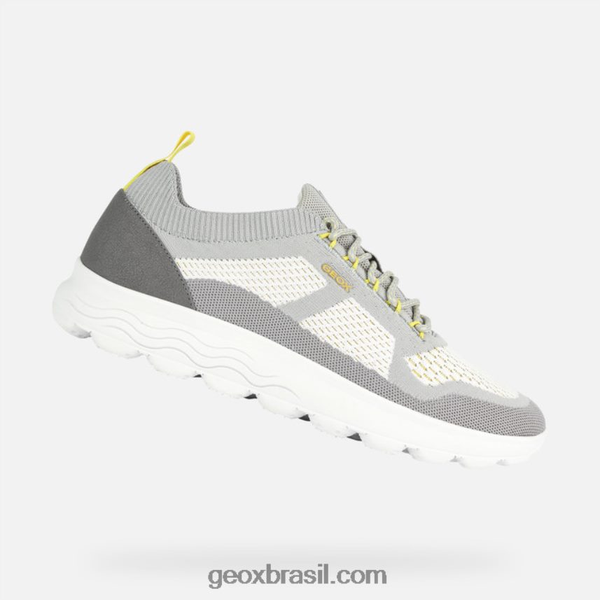 homem esférico Branco cinzento Geox 28TF8X736