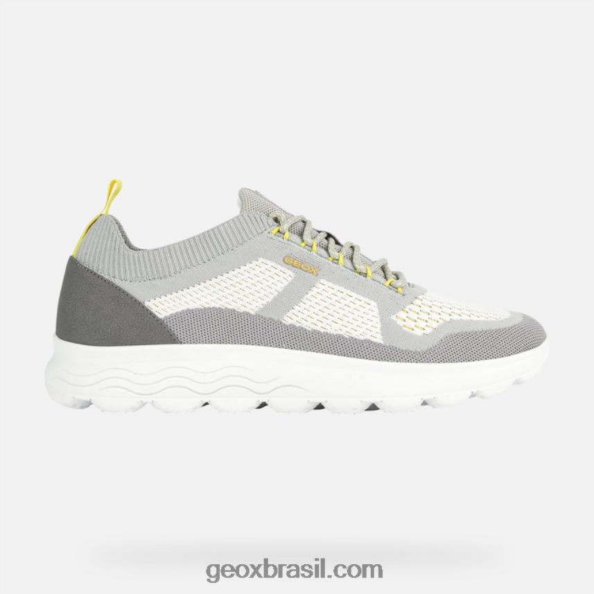 homem esférico Branco cinzento Geox 28TF8X736
