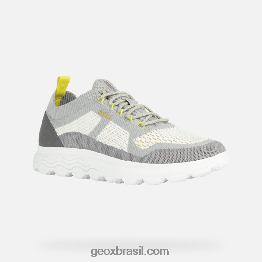 homem esférico Branco cinzento Geox 28TF8X736