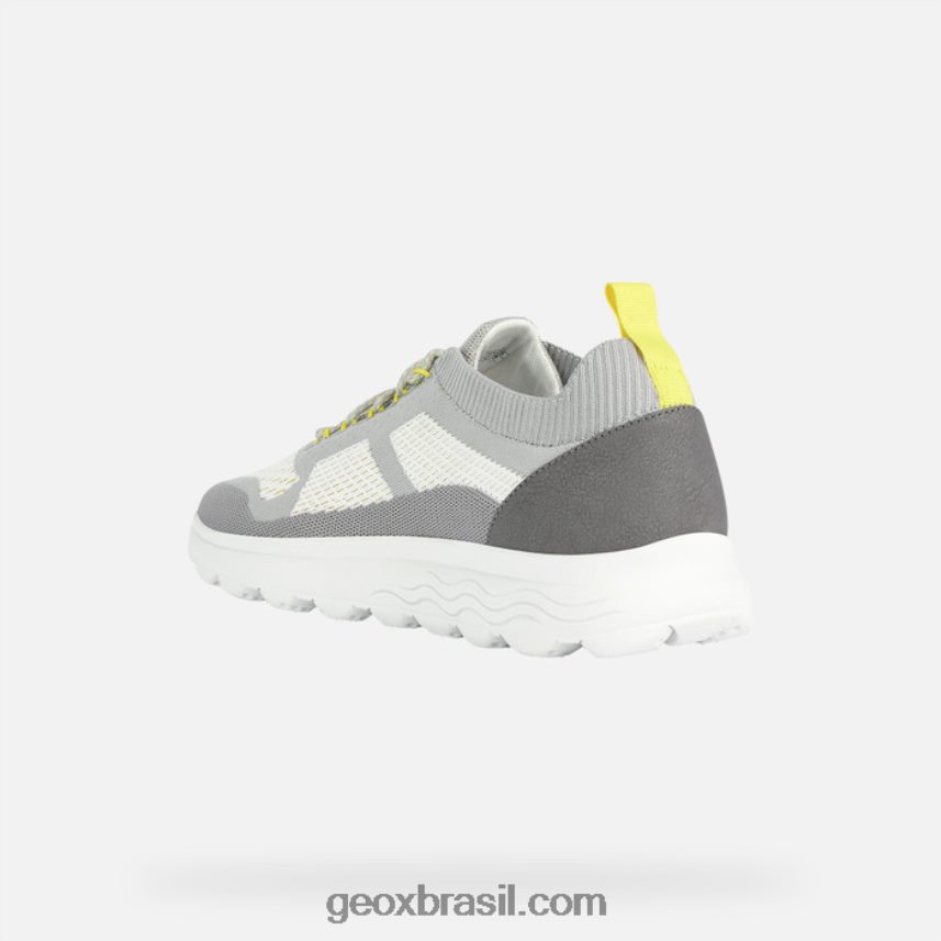 homem esférico Branco cinzento Geox 28TF8X736