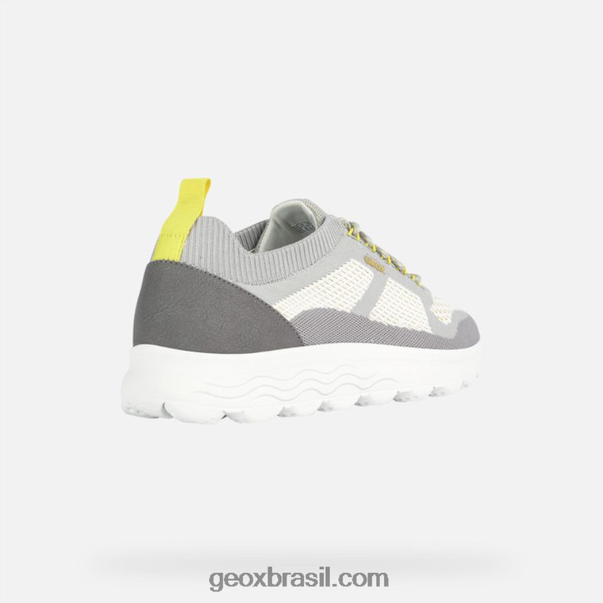 homem esférico Branco cinzento Geox 28TF8X736