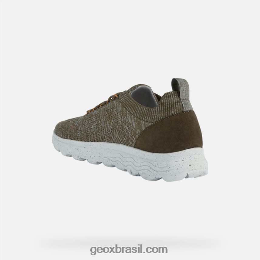 homem esférico azeitona escura Geox 28TF8X692