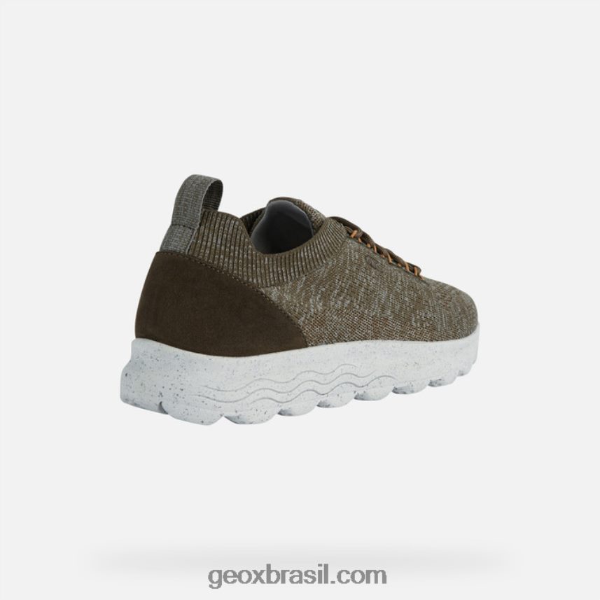 homem esférico azeitona escura Geox 28TF8X692