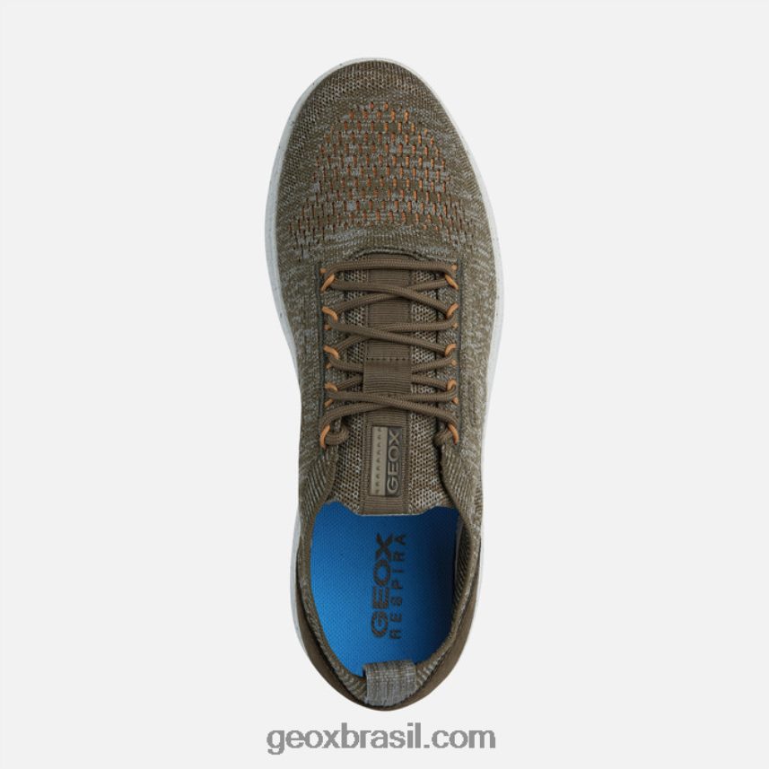 homem esférico azeitona escura Geox 28TF8X692