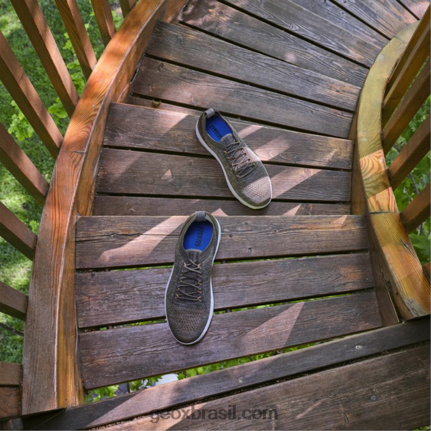 homem esférico azeitona escura Geox 28TF8X692