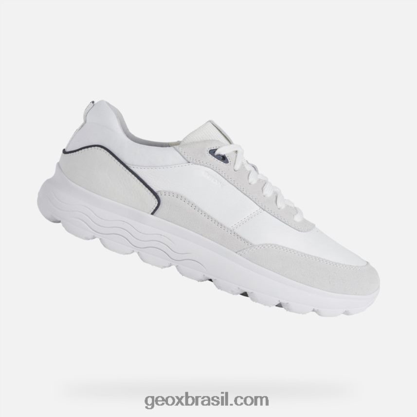 homem esférico branco/esbranquiçado Geox 28TF8X696