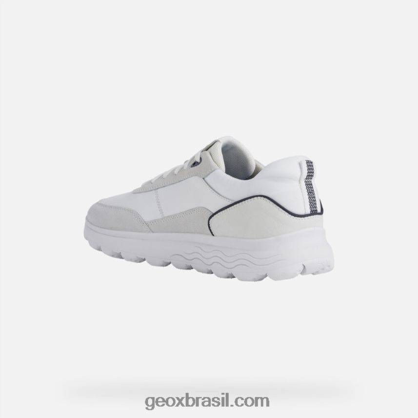 homem esférico branco/esbranquiçado Geox 28TF8X696