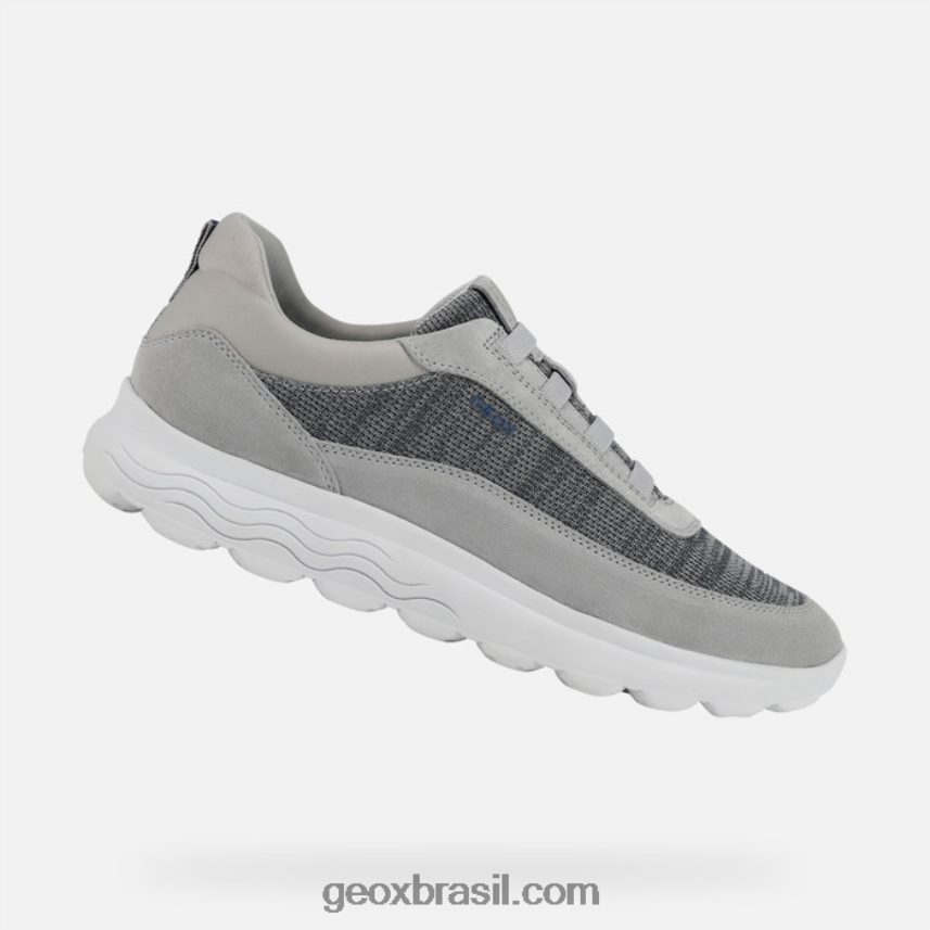 homem esférico cinza claro Geox 28TF8X900