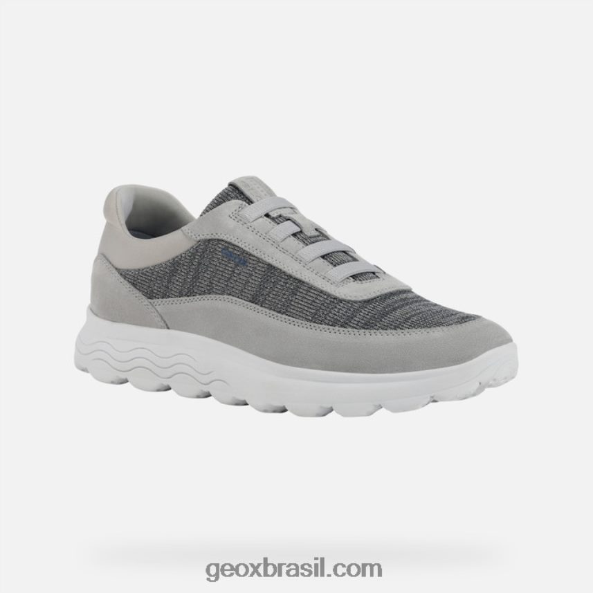 homem esférico cinza claro Geox 28TF8X900