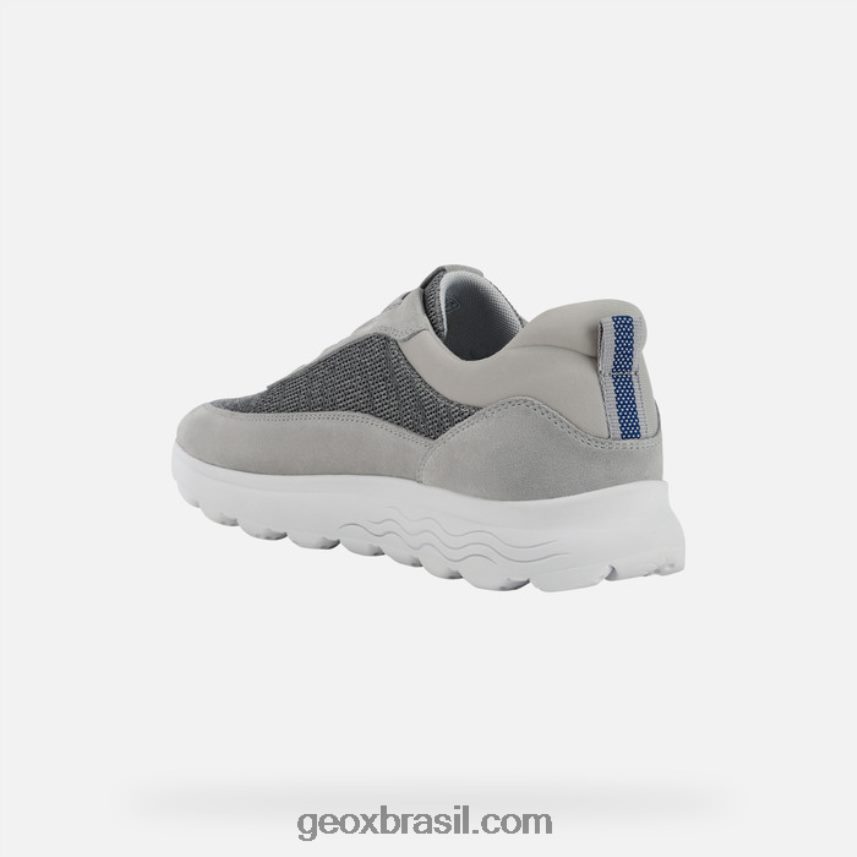 homem esférico cinza claro Geox 28TF8X900