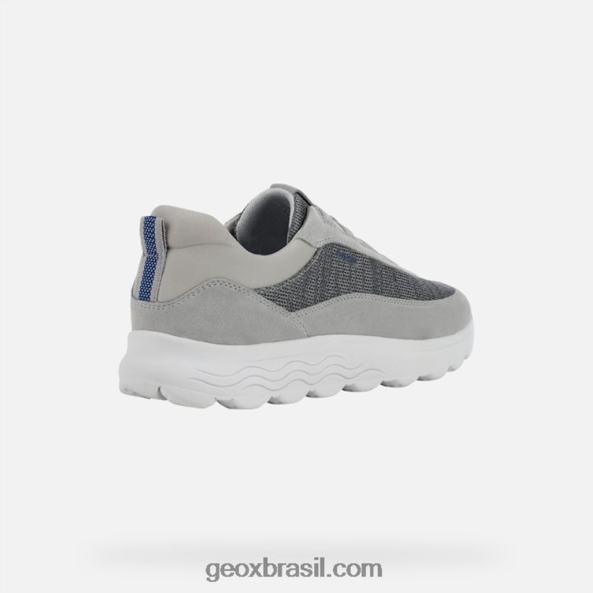 homem esférico cinza claro Geox 28TF8X900