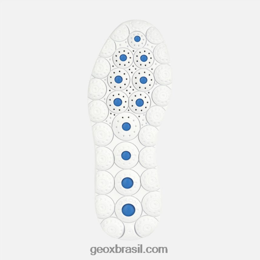 homem esférico cinza claro/ marinho Geox 28TF8X1844