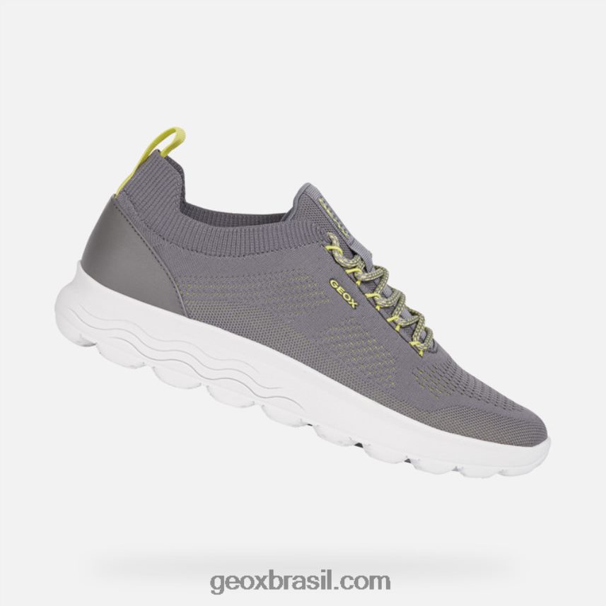 homem esférico cinza escuro Geox 28TF8X623
