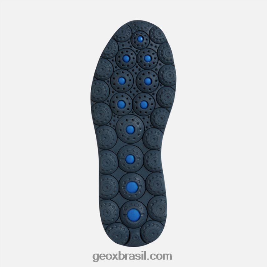 homem esférico cinza/marinho Geox 28TF8X617