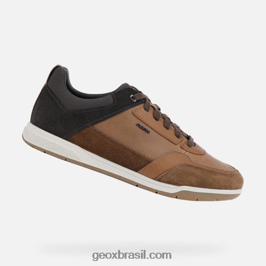 homem esférico ec3 cotto marrom Geox 28TF8X878