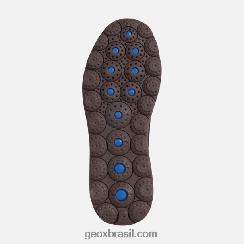homem esférico marinho/vermelho escuro Geox 28TF8X621
