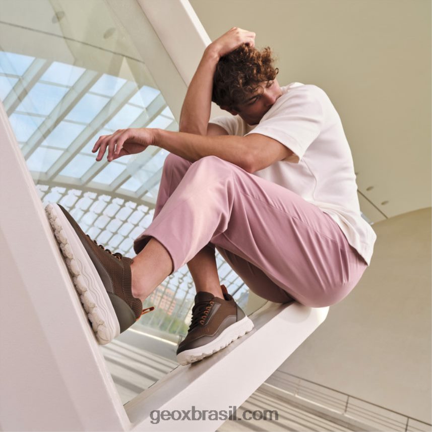 homem esférico militares Geox 28TF8X683