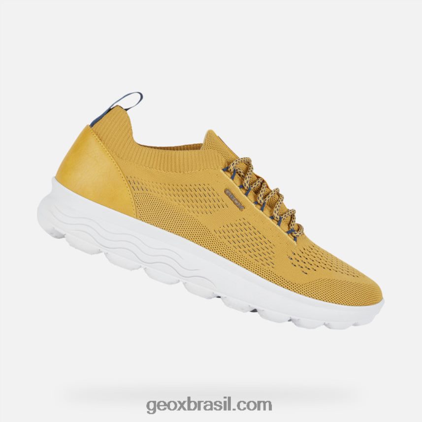 homem esférico ocre Geox 28TF8X618