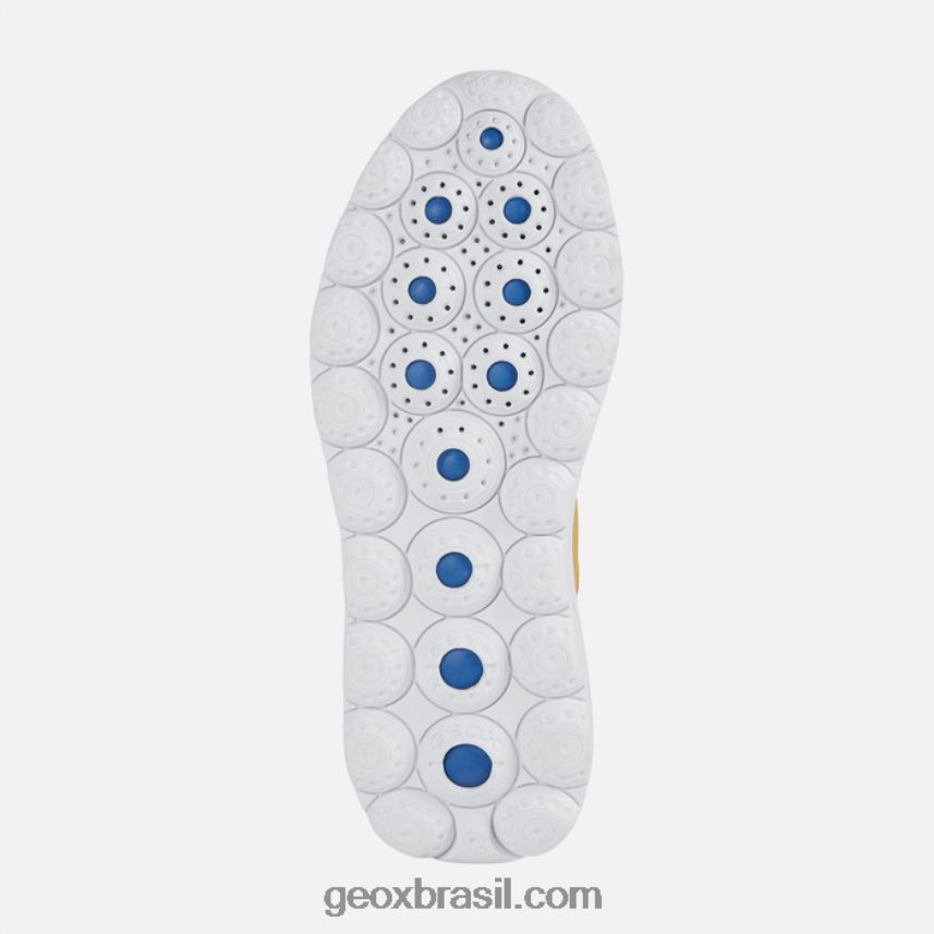 homem esférico ocre Geox 28TF8X618