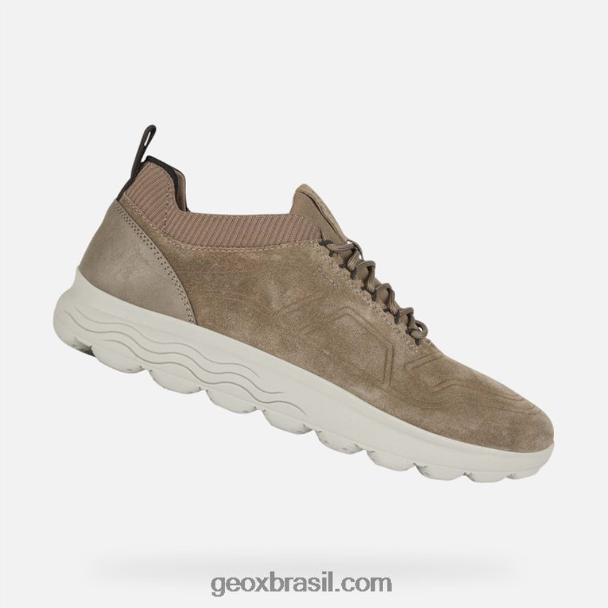 homem esférico pomba cinza Geox 28TF8X882