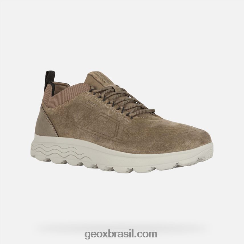 homem esférico pomba cinza Geox 28TF8X882