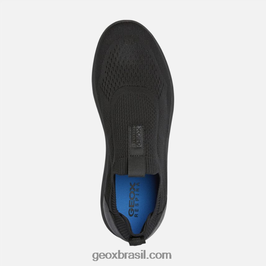 homem esférico preto Geox 28TF8X1746